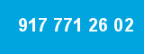 917 771 26 02 917 771 26 02